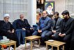 ابلاغ پیام رهبر معظم انقلاب اسلامی به خانواده سرلشکر شهید حاج غلامحسین غیبپرور