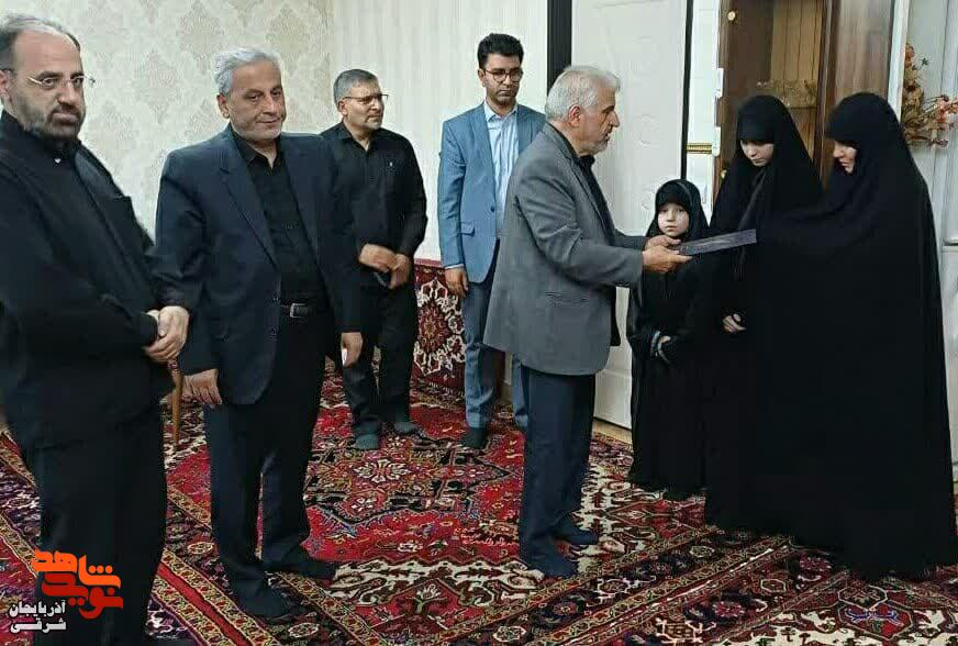 سلمانی به دیدار خانواده شهدای حملات رژیم صهیونیستی رفت