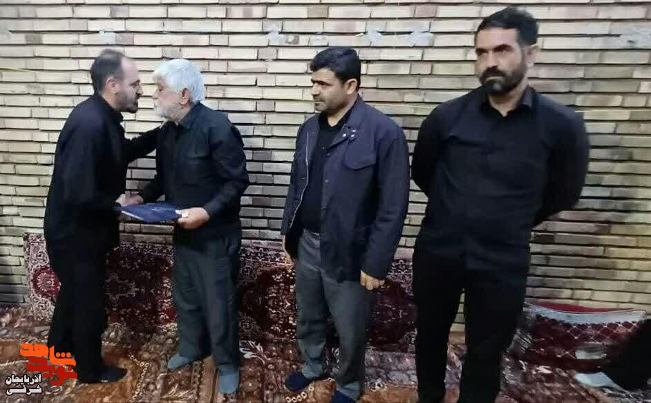 سلمانی به دیدار خانواده شهدای حملات رژیم صهیونیستی رفت