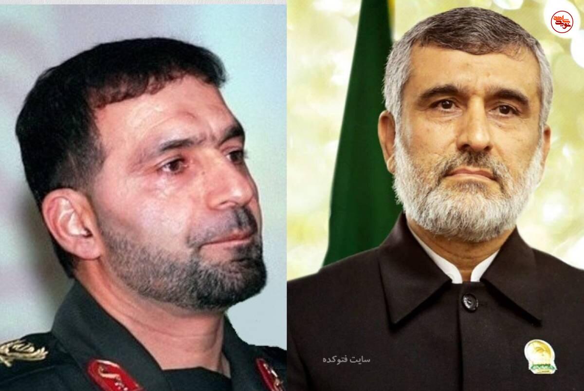 او که «جای پدرم بود»؛ خاطراتی از سردار حاجی زاده به روایت دختر شهید طهرانی مقدم