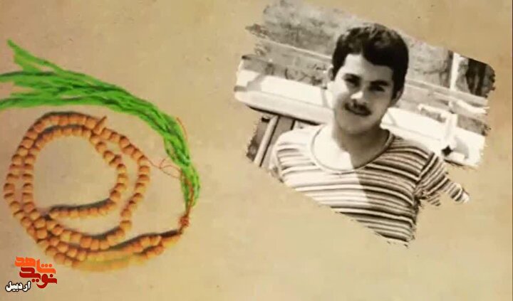 پادکستی از زندگی شهیدی که  در عین خوش عروج کرد