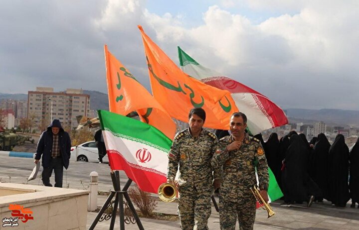 گرامیداشت حماسه سوسنگرد در تبریز