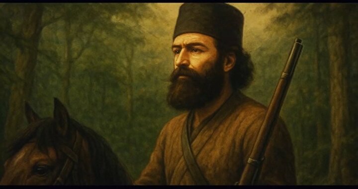 موشن گرافیک | زندگی و مبارزات شهید میرزا کوچک خان جنگلی