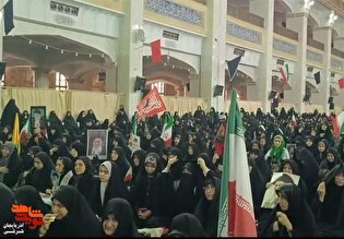 طنین فریاد «ما اهل کوفه نیستیم» در مصلای اعظم تبریز