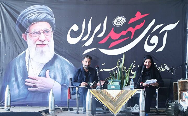 طنین مناجات و مرثیه در موزه؛ «رادیو سرو» با نوای ابوذر قاسمی همراه زائران شد