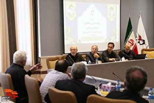 برنامه مستندسازی روایتگری آزادگان سرافراز از شهدای غریب اسارت در آذربایجان‌شرقی برگزار شد