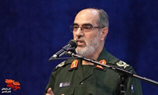 تأکید فرمانده سپاه عاشورا بر تداوم حضور مردم در مسیر آرمان‌های شهدا