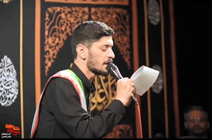 اجرای حماسی رجز «مثلی لا یبایع مثله» با نوای هادی ونستانی