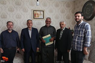 تجدید میثاق بنیاد شهید آذربایجان شرقی با آزادگان و جانبازان در آستانه ۲۶ مرداد