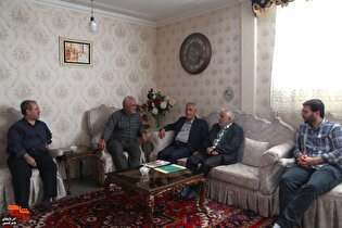 تجلیل از آزادگان سرافراز آذربایجان‌شرقی در آستانه ۲۶ مرداد+تصاویر