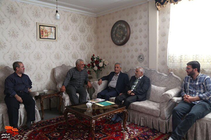 تجلیل از آزادگان سرافراز آذربایجان‌شرقی در آستانه ۲۶ مرداد+تصاویر