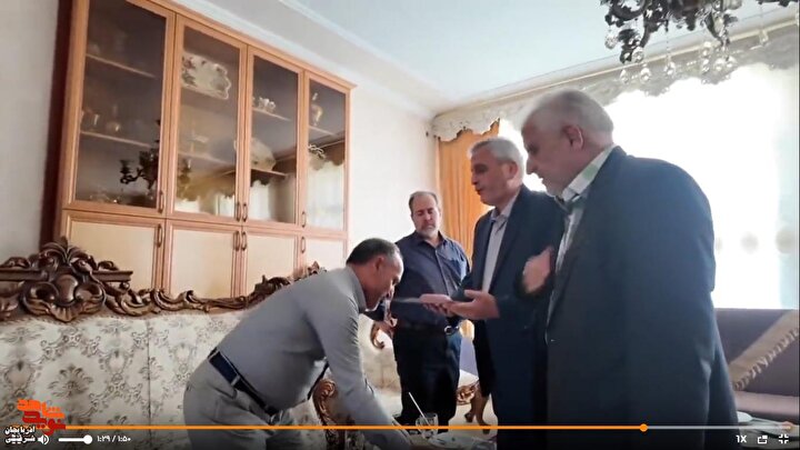 دیدار و تجلیل مدیرکل بنیاد شهید آذربایجان‌شرقی از آزادگان سرافراز استان + فیلم