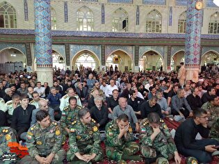 یادواره ۴۱ شهید جنگ رمضان در مراغه برگزار شد
