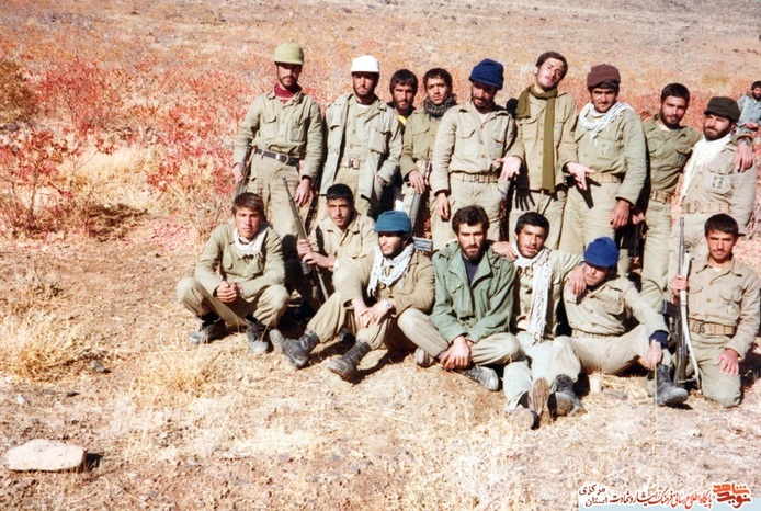 شهید حسن دربندی ، شهید عباس نجفی ، شهید نیاز علی طالبی ، شهید مهدی اسماعیلی ، شهید آشتیانی 