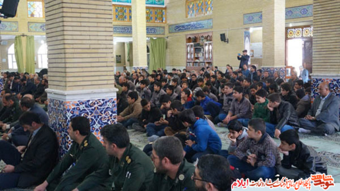 برگزاری یادواره شهدای انقلاب در شهر ایلام