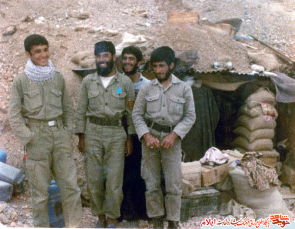 شهید قنبر جم زاده فرمانده گروهان 