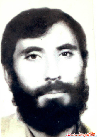 شهید قنبر جم زاده فرمانده گروهان 