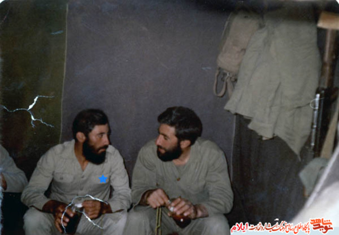 شهید قنبر جم زاده فرمانده گروهان 