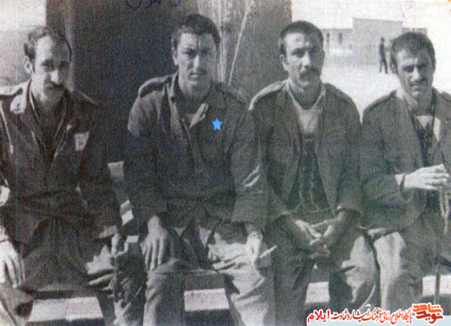 آزاده عادل صفری از ازادگان استان ایلام