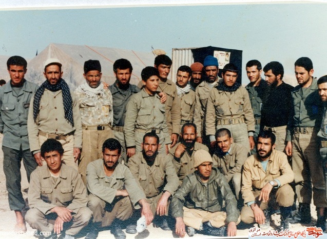 شهیدان تصویر: شهید غلارضا رجبی - شهید محمدحسین بیگلری