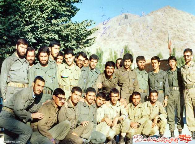 شهیدان تصویر: محمود مرادی - خسرو رفیعی - 