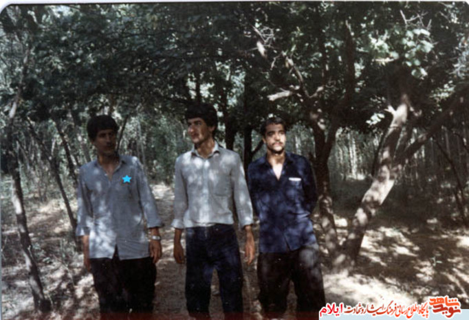 شهید حشمت اله شیرخانی از شهدای استان ایلام