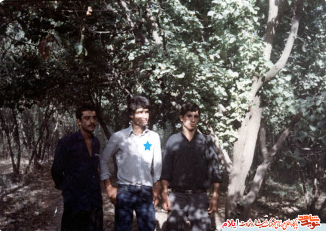 شهید حشمت اله شیرخانی از شهدای استان ایلام