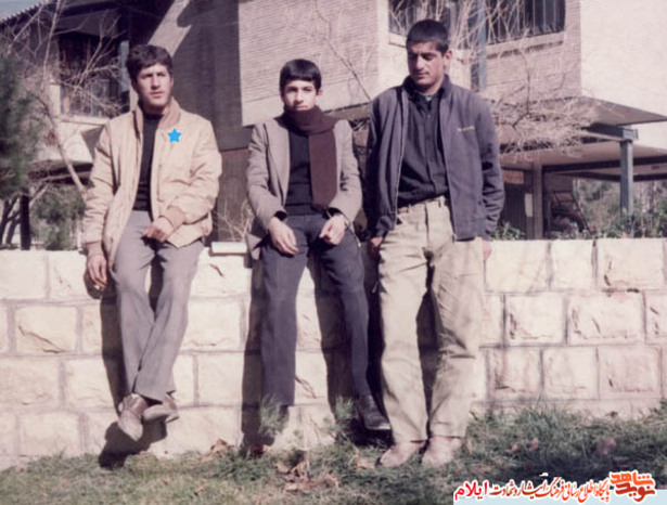 شهید حشمت اله شیرخانی از شهدای استان ایلام