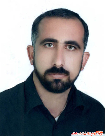 شهید اصغر اسدی از شهدای مین زدا استان ایلام