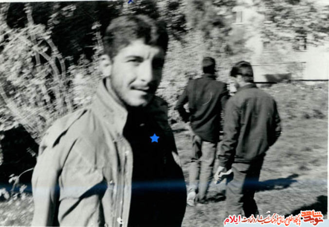 شهید علی اشرف رشیدی از شهدای بهمن ماه استان ایلام