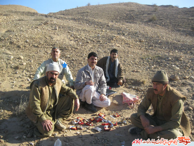  شهید  شیرمحمد معافی از شهدای مین زدا