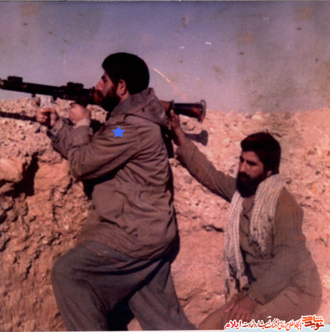 شهید سید علی رحمانی زاده 