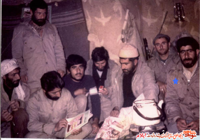 شهید سید علی رحمانی زاده 