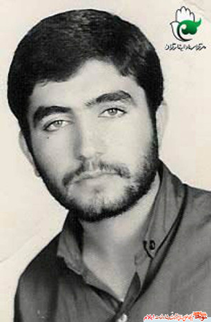 شهید حاج روح الله رشنوادی از شهدای استان ایلام