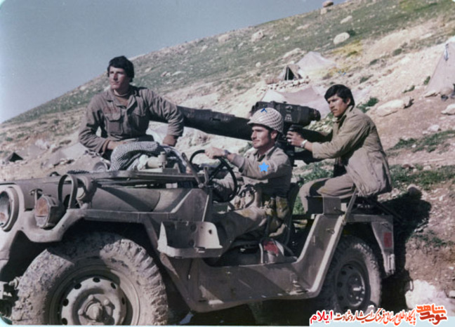 شهید حشمت رشیدی از شهدای فروردين ماه استان ايلام