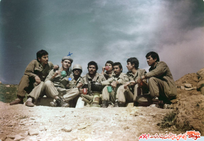 شهید حشمت رشیدی از شهدای فروردين ماه استان ايلام