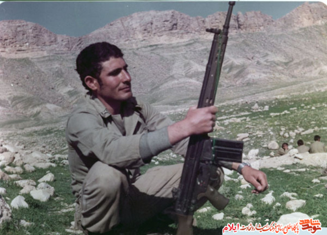 شهید حشمت رشیدی از شهدای فروردين ماه استان ايلام