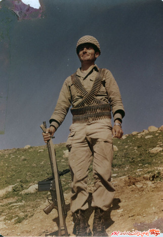 شهید حشمت رشیدی از شهدای فروردين ماه استان ايلام