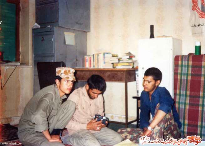 دفتر تاسیسات لشکر 17 علی ابن ابیطالب 1363