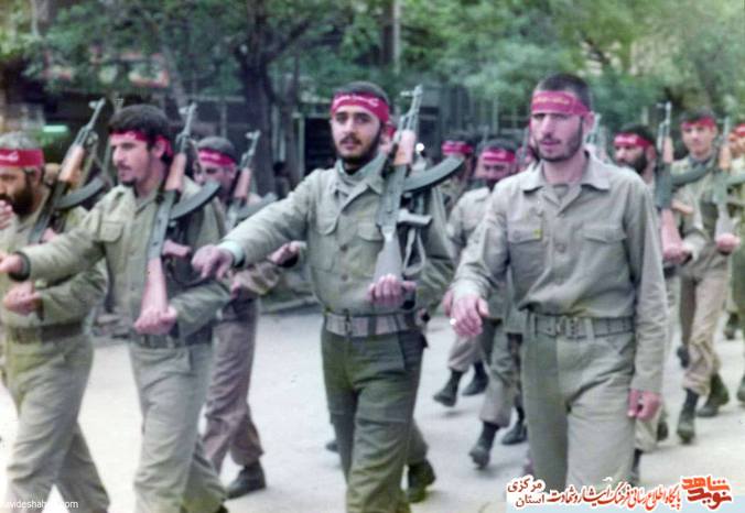 سپاه اراک - 1361 - گردان آموزشی اعزام به جبهه