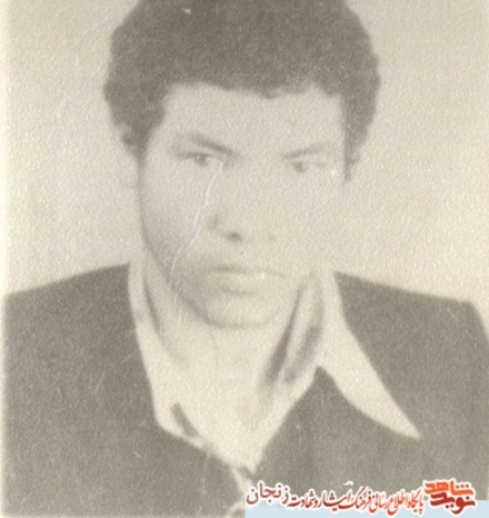 شهید حیدرعلی مولائی
