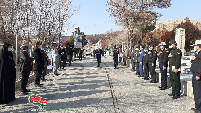 مراسم گرامیداشت سالگرد شهادت حاج قاسم سلیمانی و همرزمانش