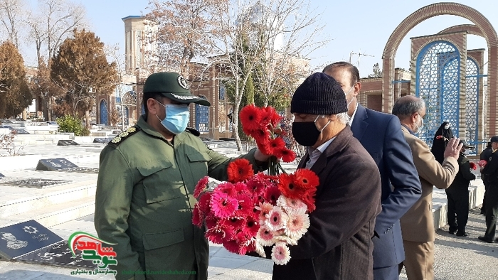مراسم گرامیداشت سالگرد شهادت حاج قاسم سلیمانی و همرزمانش