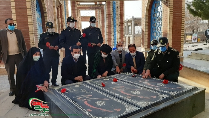 مراسم گرامیداشت سالگرد شهادت حاج قاسم سلیمانی و همرزمانش