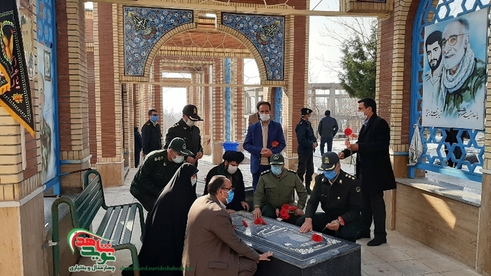 مراسم گرامیداشت  سالگرد شهادت حاج قاسم سلیمانی و همرزمانش