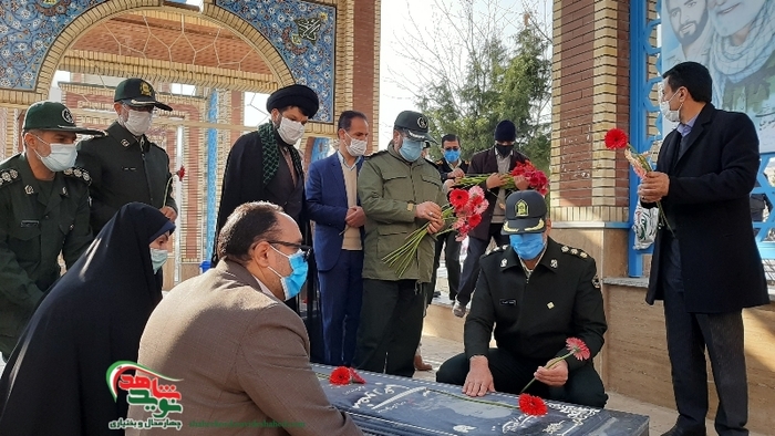مراسم گرامیداشت سالگرد شهادت حاج قاسم سلیمانی و همرزمانش