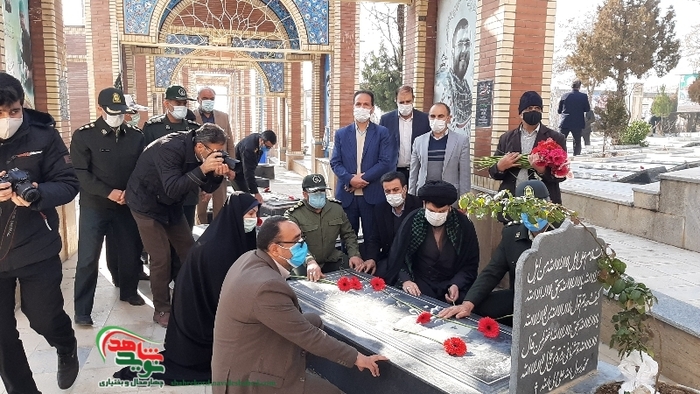 مراسم گرامیداشت سالگرد شهادت حاج قاسم سلیمانی و همرزمانش