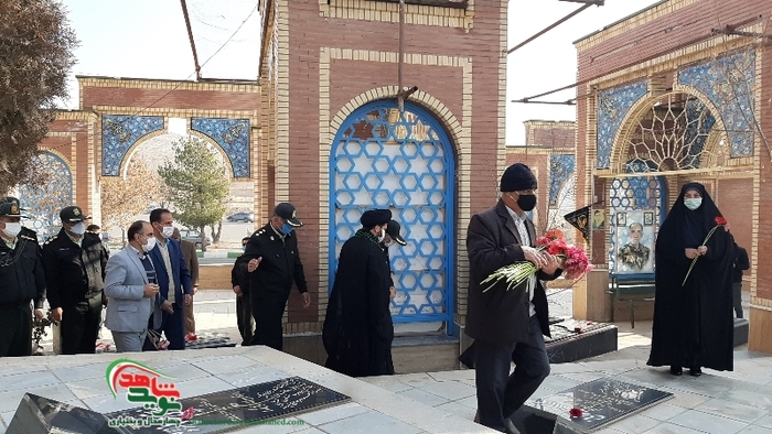 مراسم گرامیداشت سالگرد شهادت حاج قاسم سلیمانی و همرزمانش