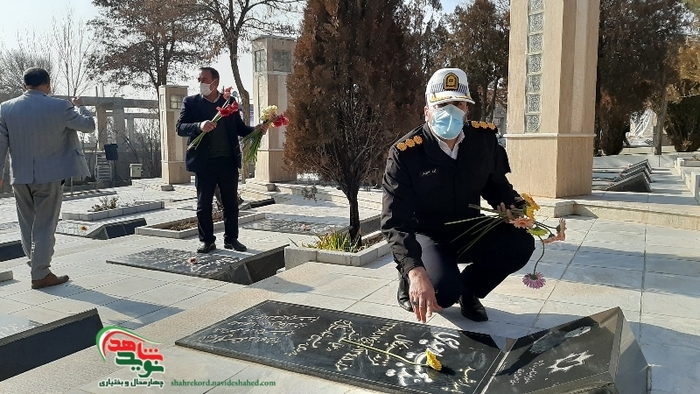 مراسم گرامیداشت سالگرد شهادت حاج قاسم سلیمانی و همرزمانش