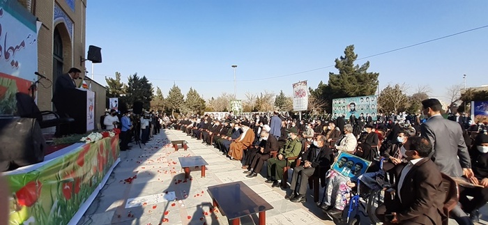 مراسم مهمانی لاله‌ها